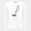 6411 - Next Level Unisex Sueded Long-Sleeve Crew Thumbnail