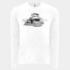 6411 - Next Level Unisex Sueded Long-Sleeve Crew Thumbnail