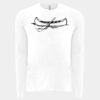 6411 - Next Level Unisex Sueded Long-Sleeve Crew Thumbnail