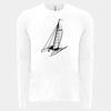 6411 - Next Level Unisex Sueded Long-Sleeve Crew Thumbnail