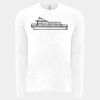 6411 - Next Level Unisex Sueded Long-Sleeve Crew Thumbnail