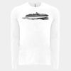 6411 - Next Level Unisex Sueded Long-Sleeve Crew Thumbnail