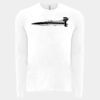 6411 - Next Level Unisex Sueded Long-Sleeve Crew Thumbnail