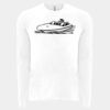 6411 - Next Level Unisex Sueded Long-Sleeve Crew Thumbnail