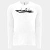 6411 - Next Level Unisex Sueded Long-Sleeve Crew Thumbnail