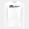6411 - Next Level Unisex Sueded Long-Sleeve Crew Thumbnail