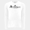 6411 - Next Level Unisex Sueded Long-Sleeve Crew Thumbnail