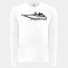 6411 - Next Level Unisex Sueded Long-Sleeve Crew Thumbnail
