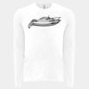 6411 - Next Level Unisex Sueded Long-Sleeve Crew Thumbnail