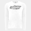 6411 - Next Level Unisex Sueded Long-Sleeve Crew Thumbnail
