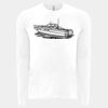 6411 - Next Level Unisex Sueded Long-Sleeve Crew Thumbnail