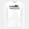 6411 - Next Level Unisex Sueded Long-Sleeve Crew Thumbnail
