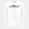 6411 - Next Level Unisex Sueded Long-Sleeve Crew Thumbnail