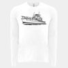 6411 - Next Level Unisex Sueded Long-Sleeve Crew Thumbnail