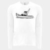 6411 - Next Level Unisex Sueded Long-Sleeve Crew Thumbnail