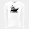 6411 - Next Level Unisex Sueded Long-Sleeve Crew Thumbnail