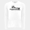 6411 - Next Level Unisex Sueded Long-Sleeve Crew Thumbnail
