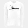 6411 - Next Level Unisex Sueded Long-Sleeve Crew Thumbnail