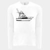 6411 - Next Level Unisex Sueded Long-Sleeve Crew Thumbnail