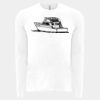 6411 - Next Level Unisex Sueded Long-Sleeve Crew Thumbnail
