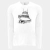 6411 - Next Level Unisex Sueded Long-Sleeve Crew Thumbnail