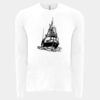 6411 - Next Level Unisex Sueded Long-Sleeve Crew Thumbnail