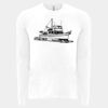 6411 - Next Level Unisex Sueded Long-Sleeve Crew Thumbnail