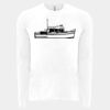 6411 - Next Level Unisex Sueded Long-Sleeve Crew Thumbnail