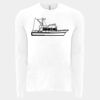 6411 - Next Level Unisex Sueded Long-Sleeve Crew Thumbnail