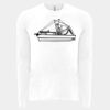 6411 - Next Level Unisex Sueded Long-Sleeve Crew Thumbnail