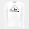 6411 - Next Level Unisex Sueded Long-Sleeve Crew Thumbnail