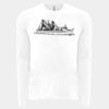 6411 - Next Level Unisex Sueded Long-Sleeve Crew Thumbnail