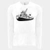 6411 - Next Level Unisex Sueded Long-Sleeve Crew Thumbnail