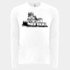 6411 - Next Level Unisex Sueded Long-Sleeve Crew Thumbnail