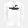 6411 - Next Level Unisex Sueded Long-Sleeve Crew Thumbnail