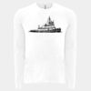 6411 - Next Level Unisex Sueded Long-Sleeve Crew Thumbnail