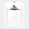 6411 - Next Level Unisex Sueded Long-Sleeve Crew Thumbnail