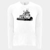 6411 - Next Level Unisex Sueded Long-Sleeve Crew Thumbnail