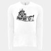 6411 - Next Level Unisex Sueded Long-Sleeve Crew Thumbnail