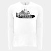 6411 - Next Level Unisex Sueded Long-Sleeve Crew Thumbnail