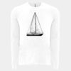 6411 - Next Level Unisex Sueded Long-Sleeve Crew Thumbnail
