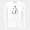 6411 - Next Level Unisex Sueded Long-Sleeve Crew Thumbnail