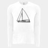 6411 - Next Level Unisex Sueded Long-Sleeve Crew Thumbnail