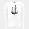 6411 - Next Level Unisex Sueded Long-Sleeve Crew Thumbnail