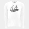 6411 - Next Level Unisex Sueded Long-Sleeve Crew Thumbnail