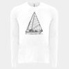 6411 - Next Level Unisex Sueded Long-Sleeve Crew Thumbnail