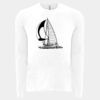 6411 - Next Level Unisex Sueded Long-Sleeve Crew Thumbnail