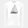 6411 - Next Level Unisex Sueded Long-Sleeve Crew Thumbnail