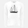 6411 - Next Level Unisex Sueded Long-Sleeve Crew Thumbnail
