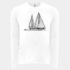 6411 - Next Level Unisex Sueded Long-Sleeve Crew Thumbnail